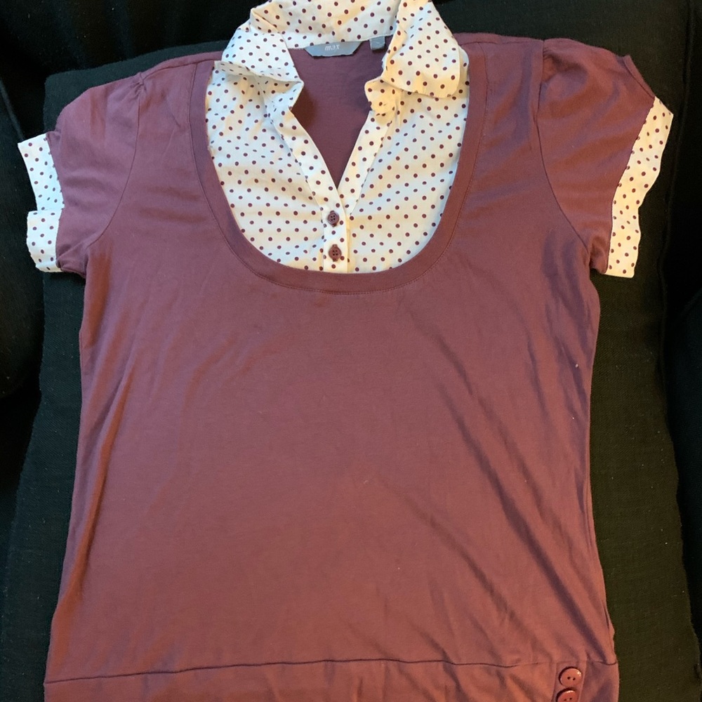 Purple top , never worn